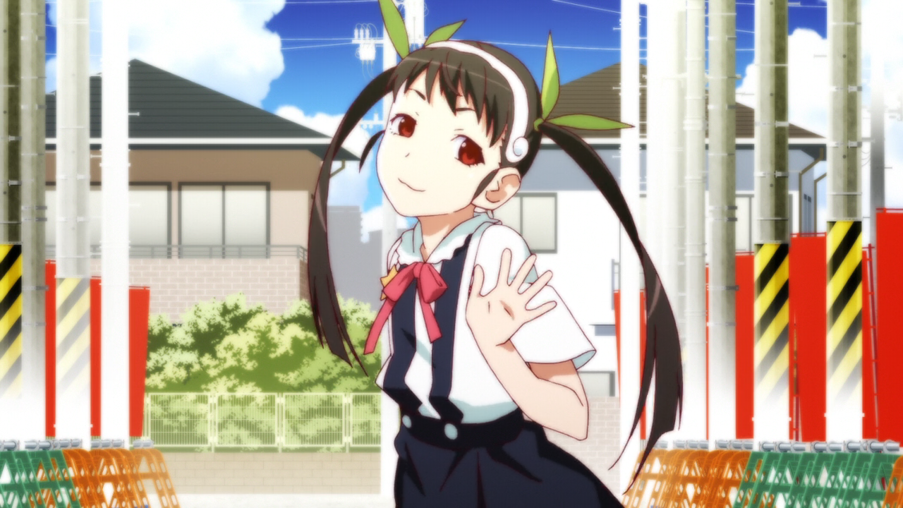 Monogatari Series: Second Season (Ñyuum)